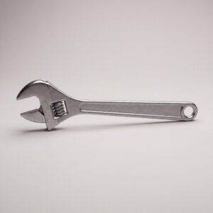 Adjustable Wrench, 250 mm