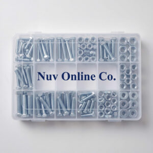 Assorted Hex Bolt Kit, M6-M10 (120 piece)