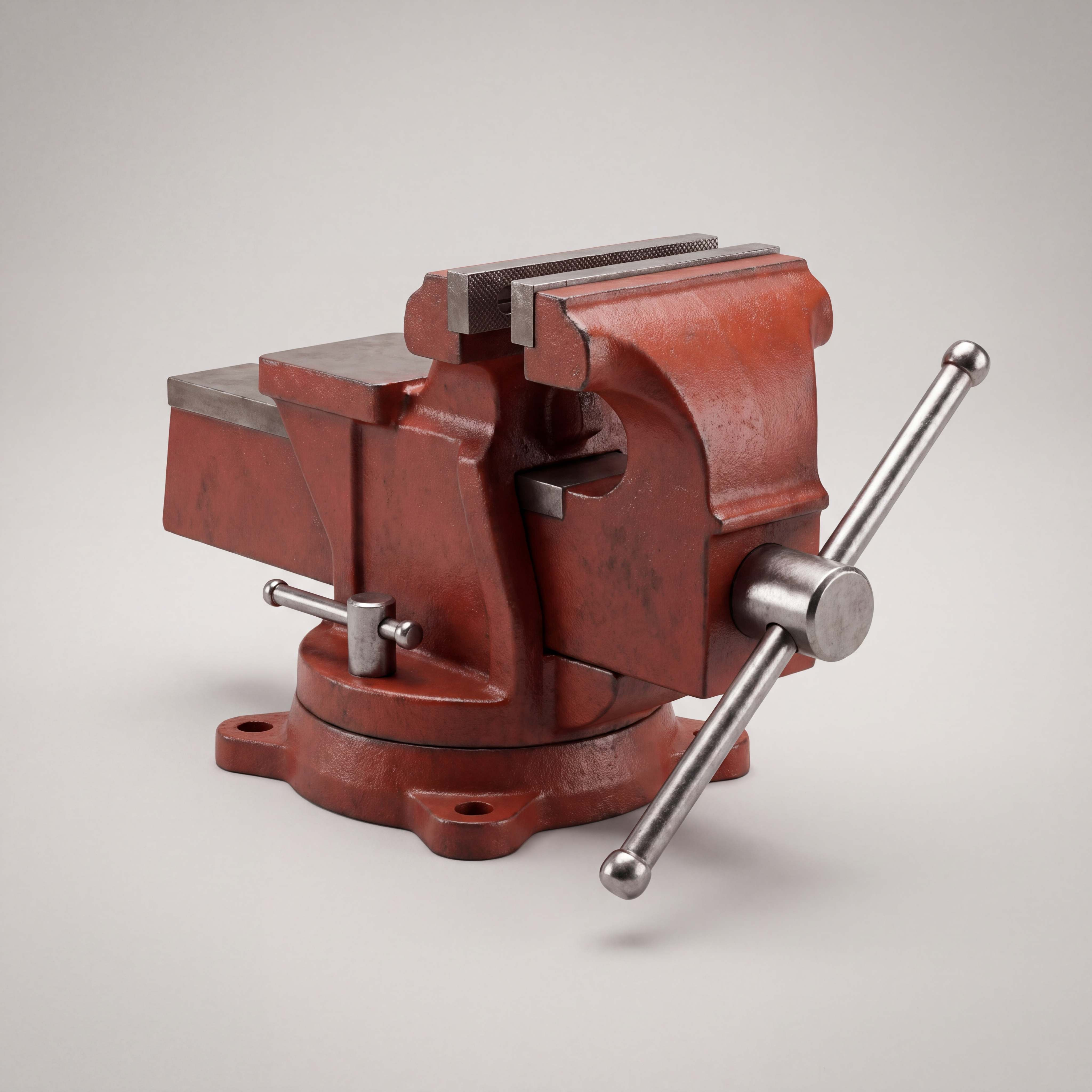 Bench Vice, 100 mm Jaw Cast Iron