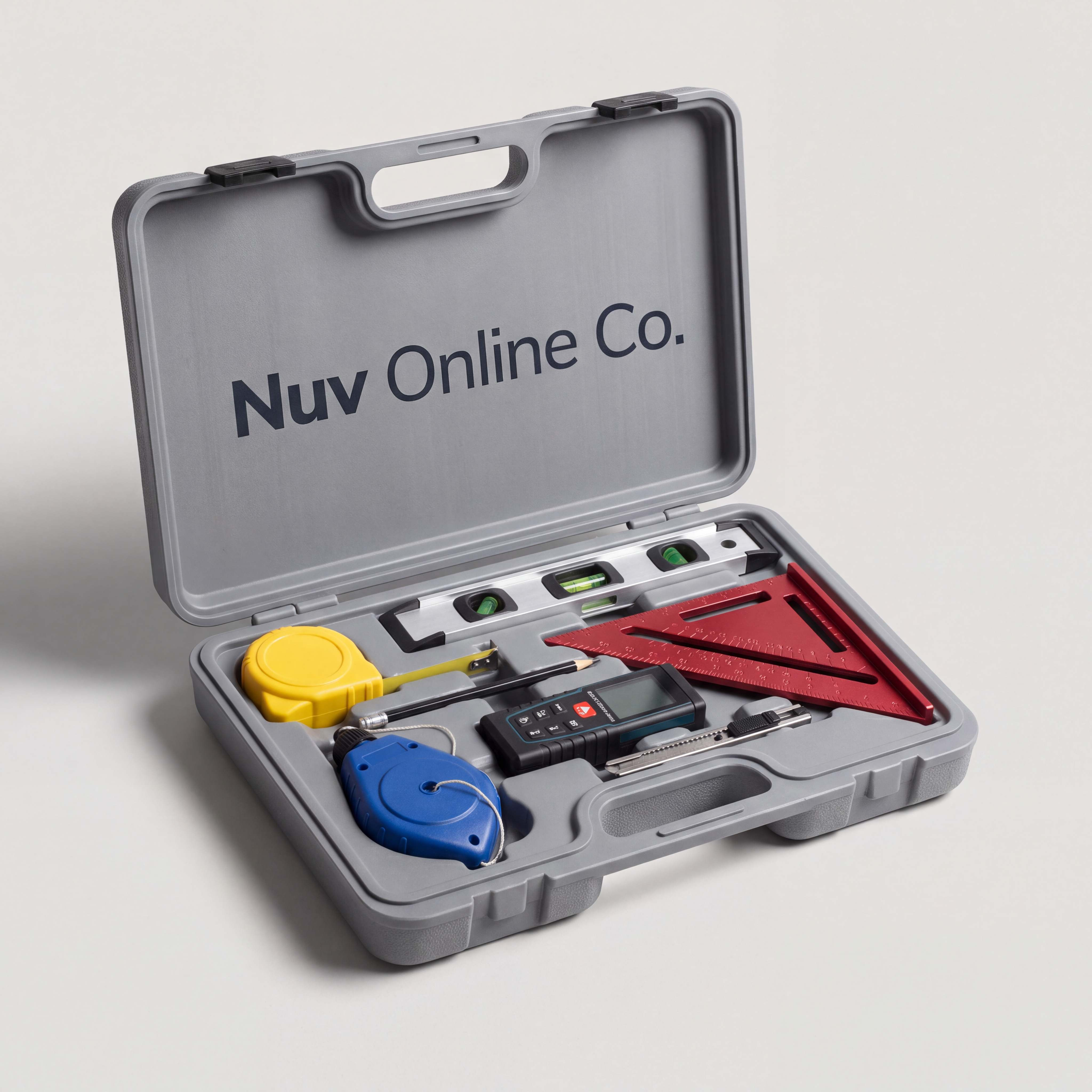 Builder's Measuring & Layout Kit (7 piece)