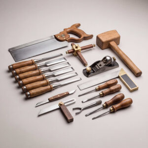 Cabinetmaker's Hand Tool Set (16 piece)