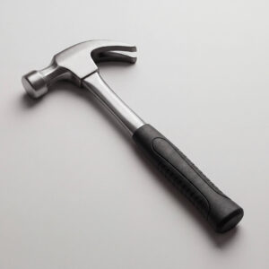 Claw Hammer, 450 g Steel Handle