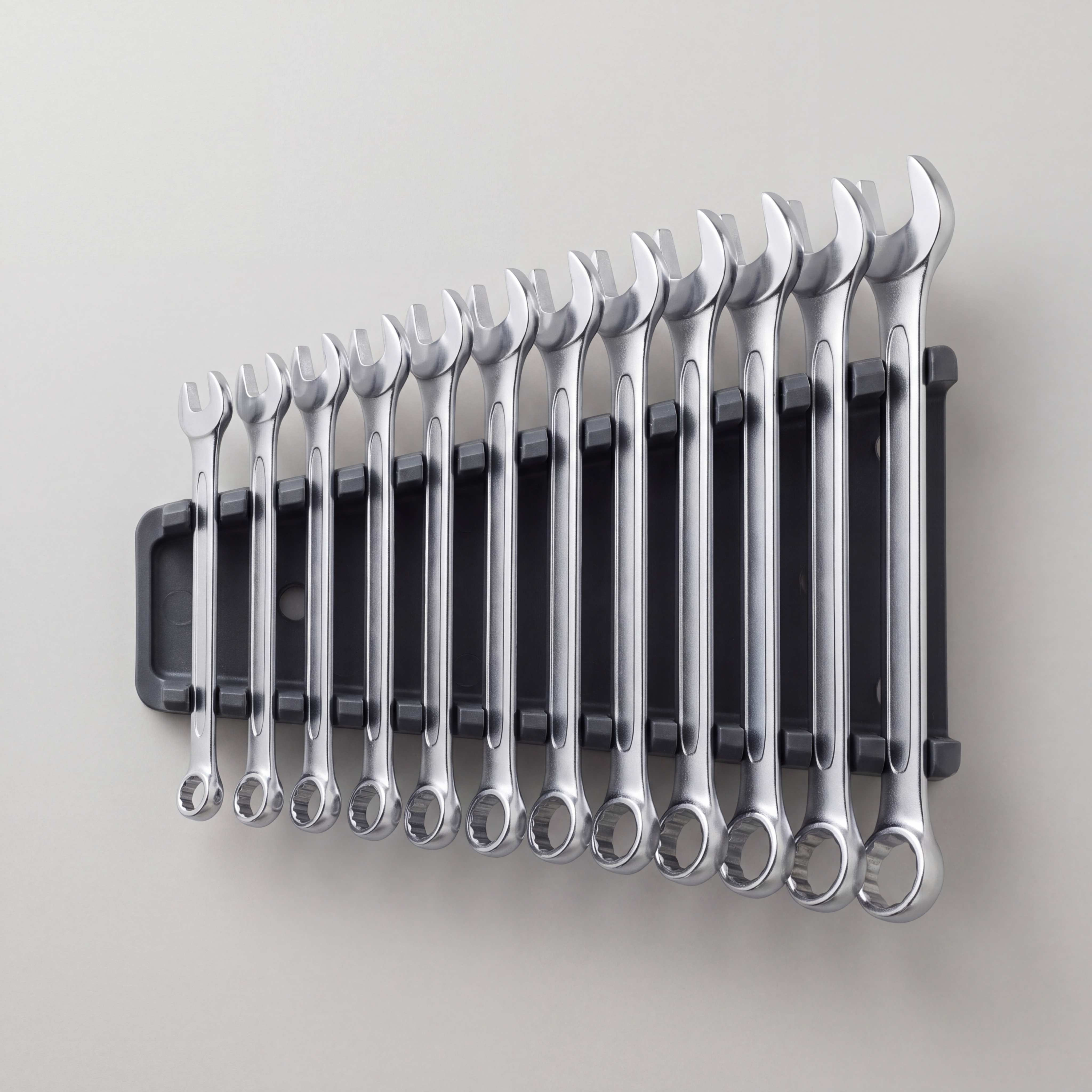 Combination Spanner Set, 8-19 mm (12 piece)