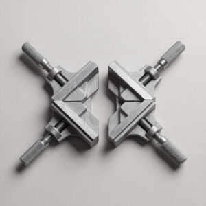 Corner Clamp Pair, 90 Degree 68 mm Jaw