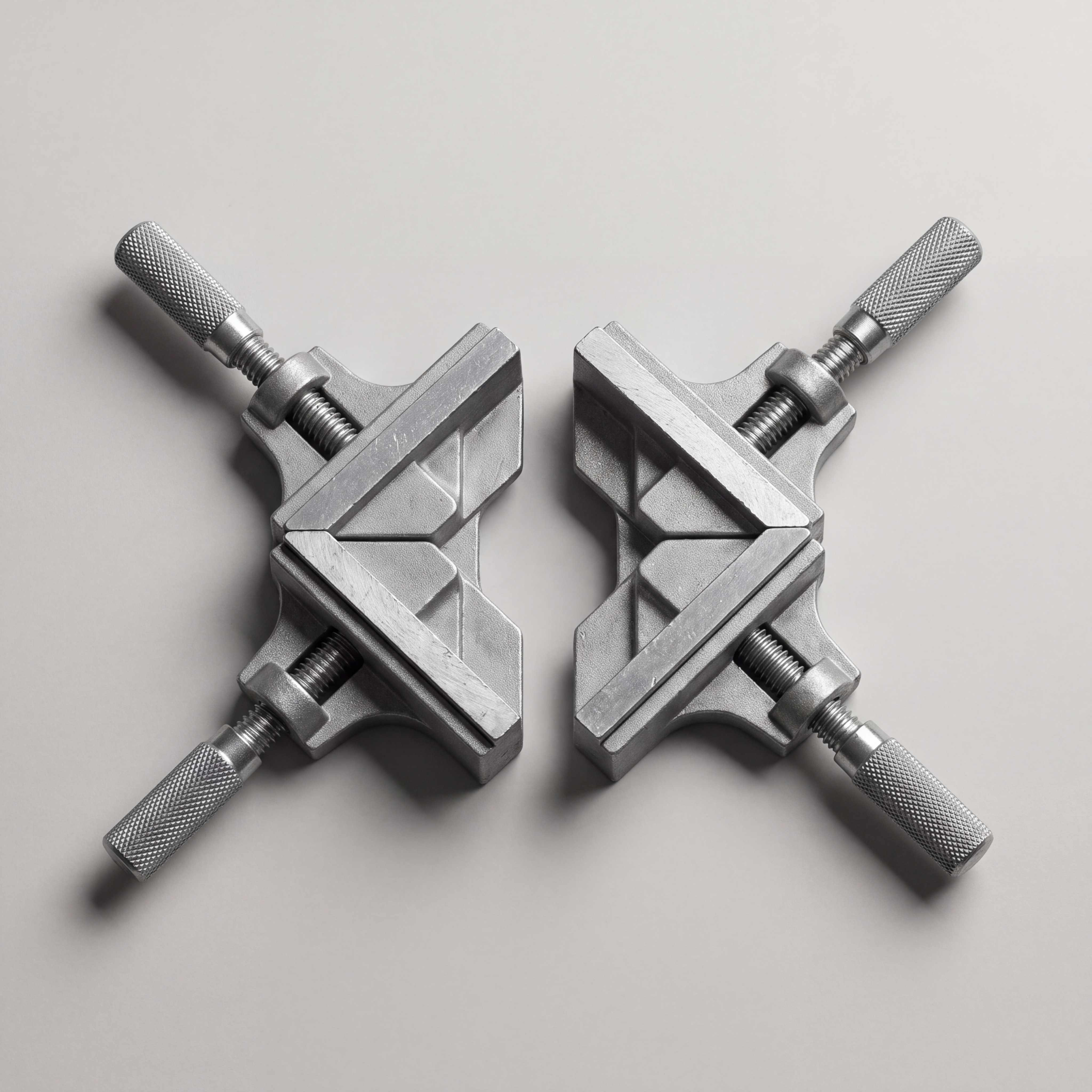 Corner Clamp Pair, 90 Degree 68 mm Jaw
