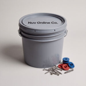Deck Builder's Kit, Screws, Spacers & Bits