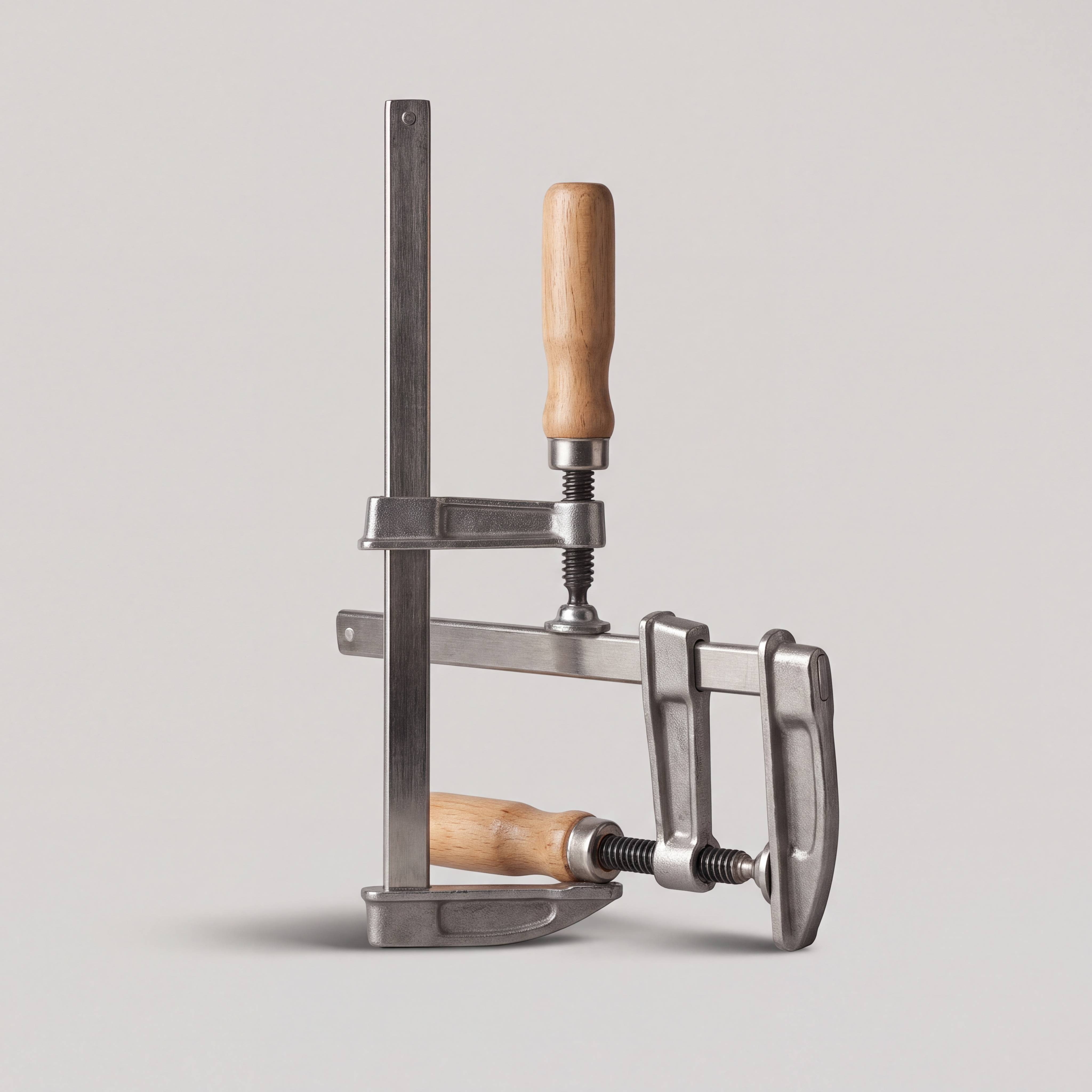 F-Clamp Pair, 150 mm x 50 mm Throat