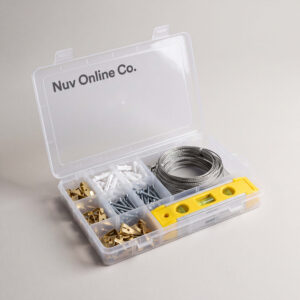 Hanging & Mounting Kit, 10-45 kg Fixings (220 piece)