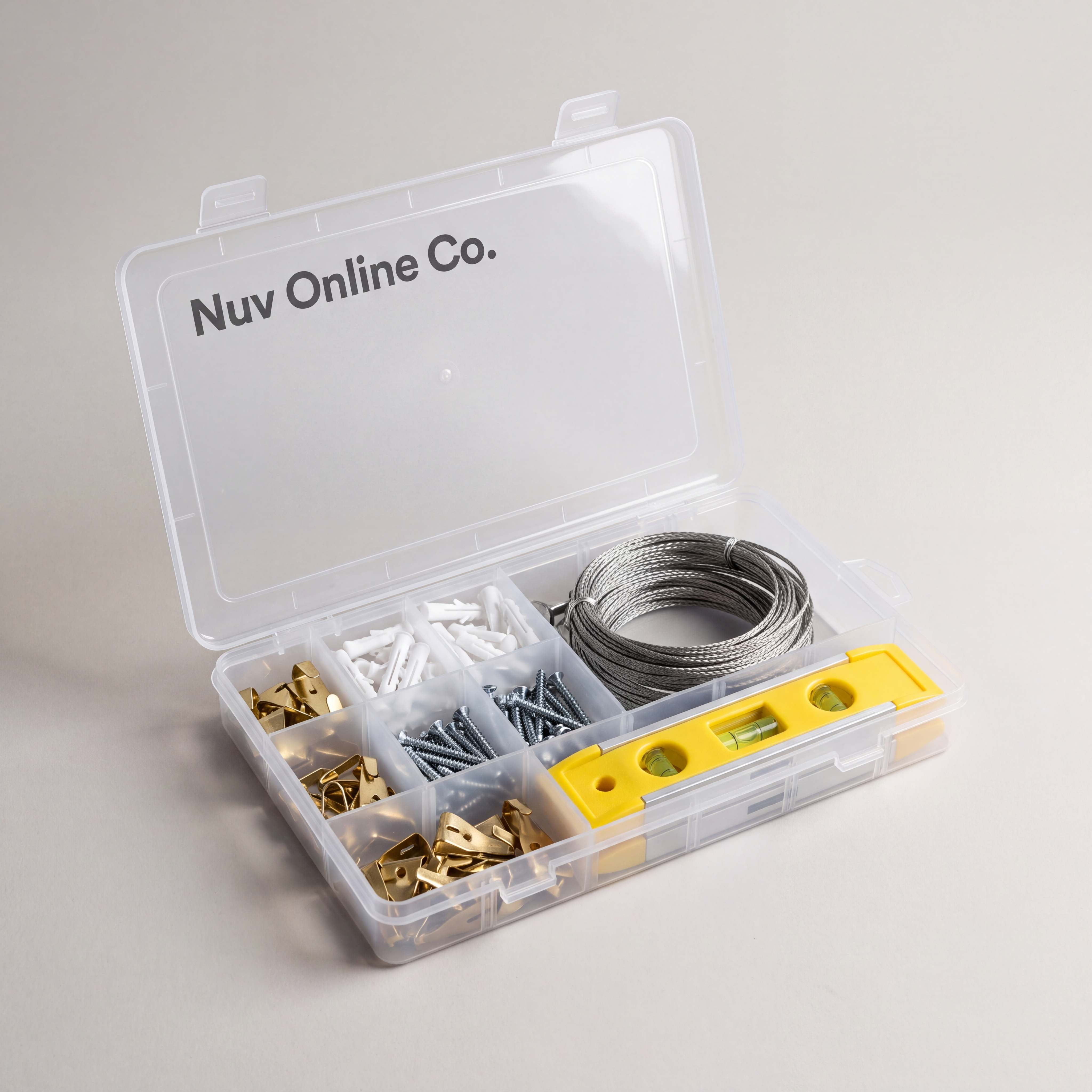 Hanging & Mounting Kit, 10-45 kg Fixings (220 piece)