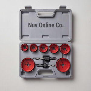 Hole Saw Kit, 19-64 mm (9 piece)