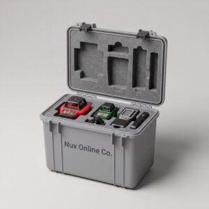 Line & Rotary Laser Kit, 30 m with Receiver