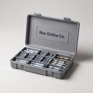 Masonry Anchor Kit, 8 mm & 10 mm (60 piece)