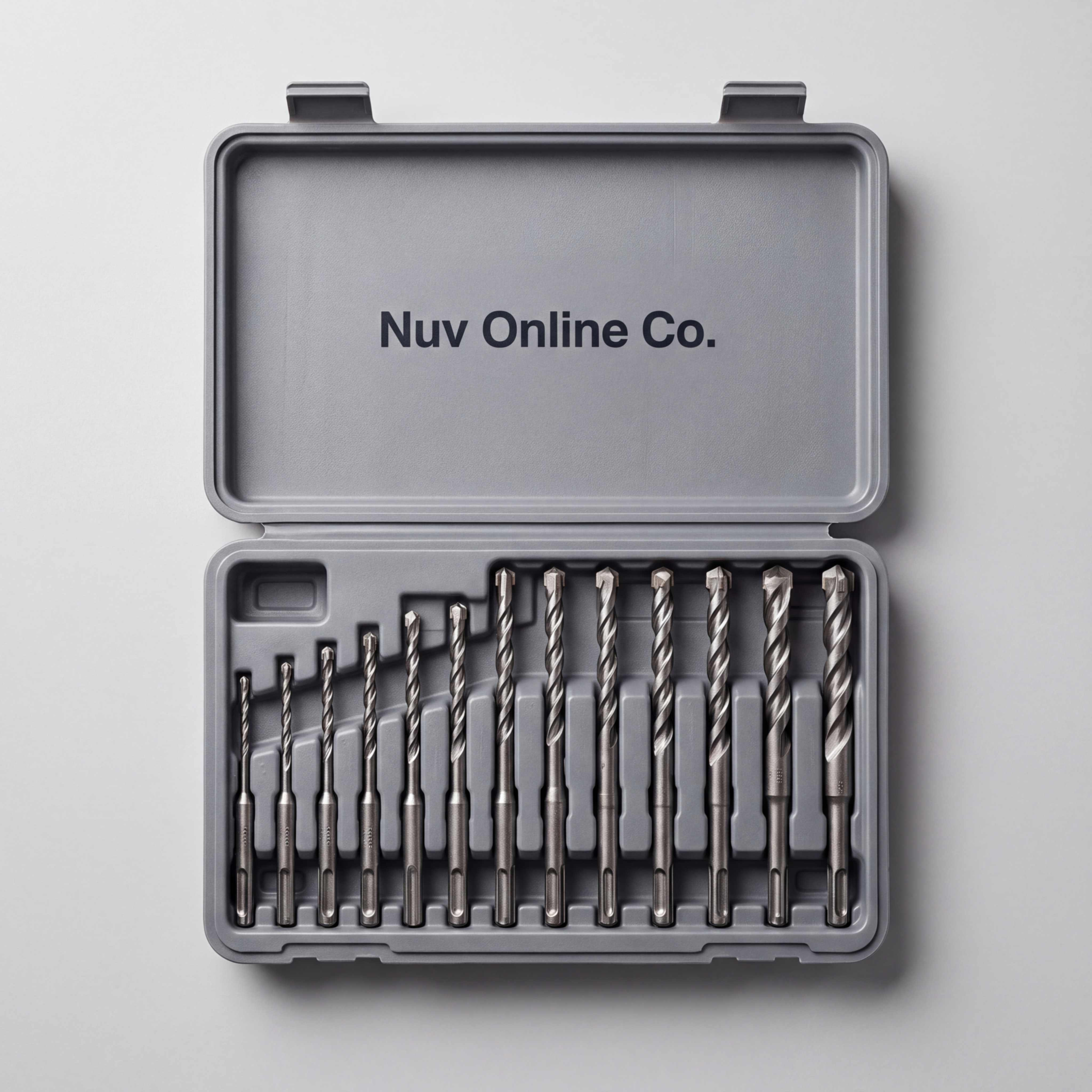 Masonry Drill Bit Set, SDS Plus 5-16 mm (15 piece)