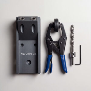 Pocket Hole Jig Kit, 9.5 mm Bit & Clamp