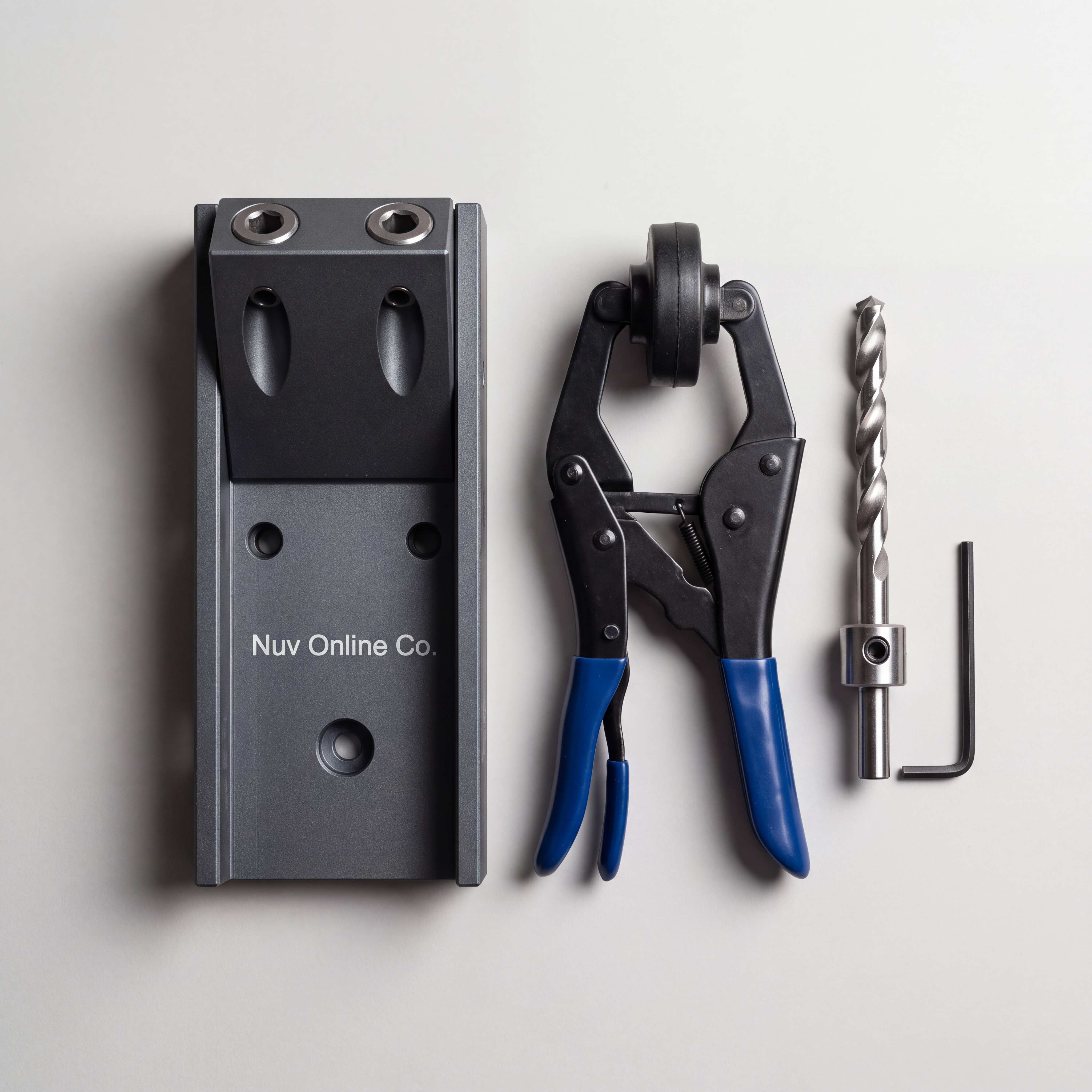 Pocket Hole Jig Kit, 9.5 mm Bit & Clamp