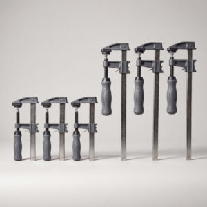 Quick-Grip Clamp Set, 150-600 mm (6 piece)