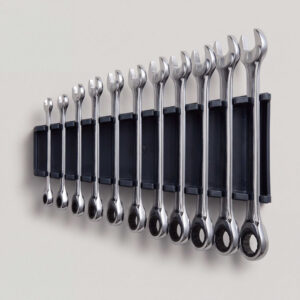 Ratcheting Spanner Set, 8-19 mm (12 piece)
