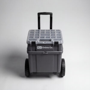 Rolling Tool Case, 2 Tier with Organiser