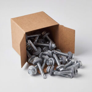 Self-Drilling Roofing Screws, 12g x 45 mm (50 pack)