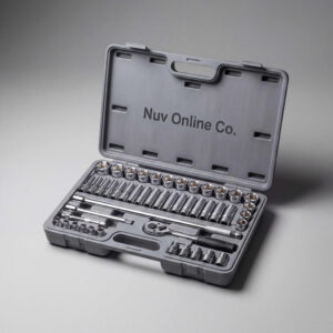 Socket Set, 1/2 in Drive 10-32 mm (54 piece)