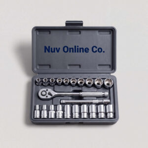 Socket Set, 1/4 in Drive 4-14 mm (25 piece)