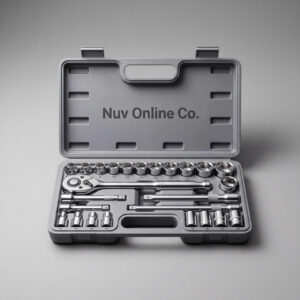 Socket Set, 3/8 in Drive 8-22 mm (40 piece)
