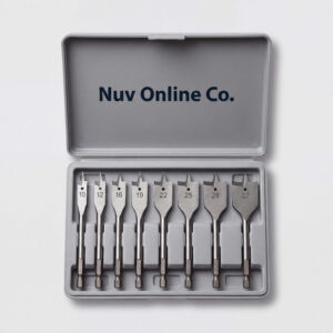 Spade Bit Set, 10-32 mm (8 piece)