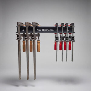 Woodworker's Clamp Rack Set (8 clamps)