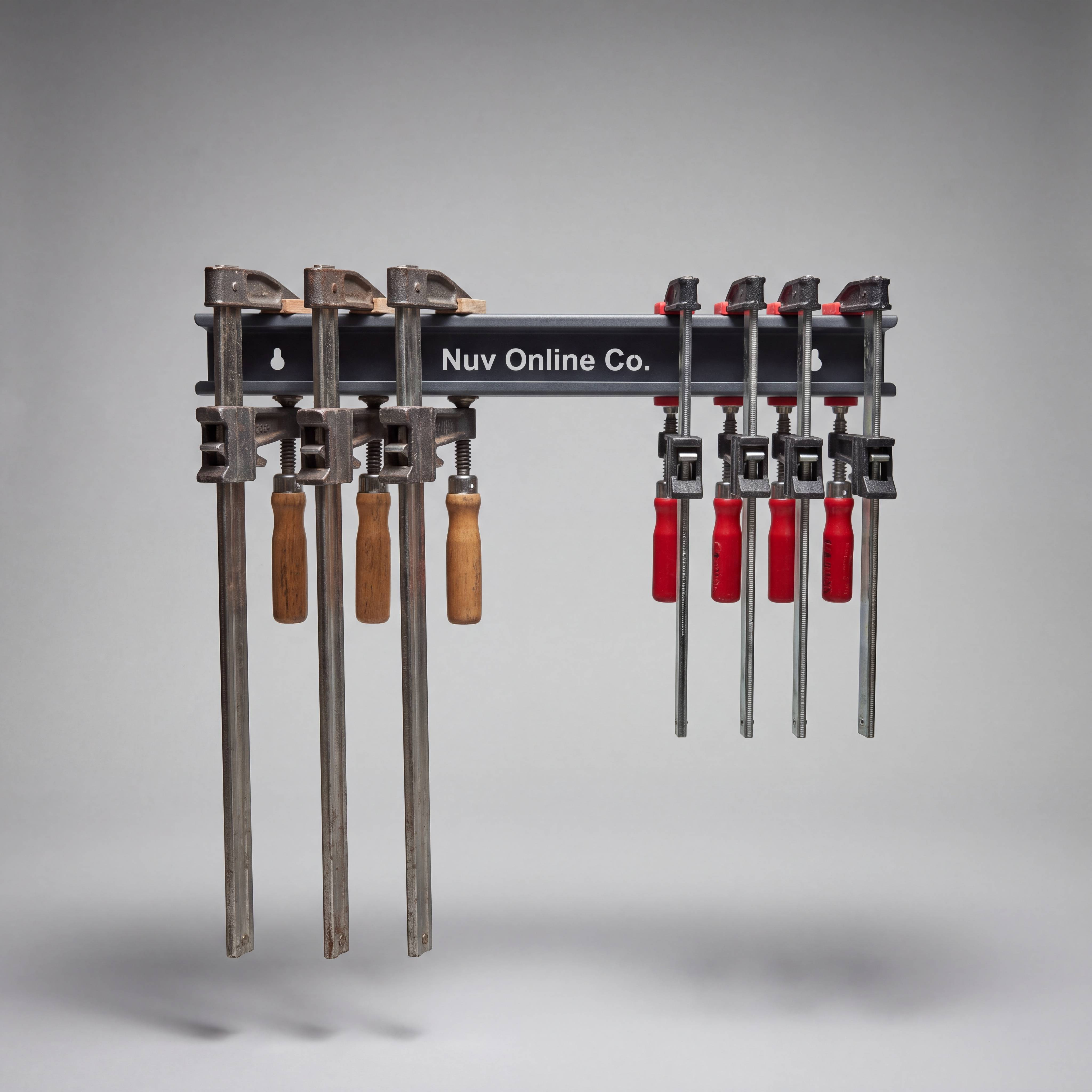 Woodworker's Clamp Rack Set (8 clamps)