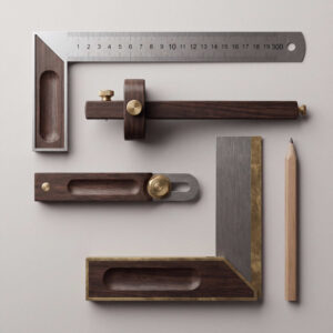 Woodworker's Measuring Set (5 piece)