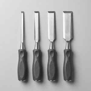 Woodworking Chisel Set, 6/12/18/25 mm (4 piece)