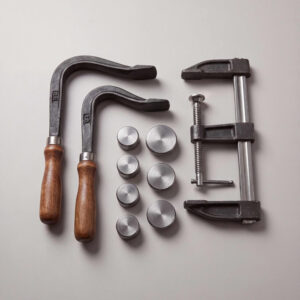 Workbench Clamp Kit, Dog Holes & Holdfasts (10 piece)