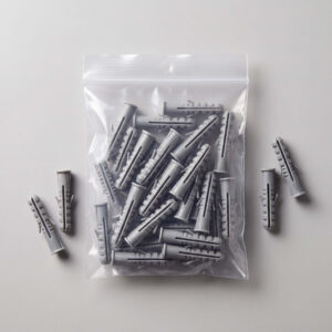 Zinc Wall Plug Pack, 6 mm x 30 mm (20 pack)